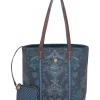Pip Studio Shopper Medium Kyoto Festival Blauw