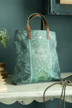 Pip Studio Shopper Vierkant Kyoto Festival Groen New