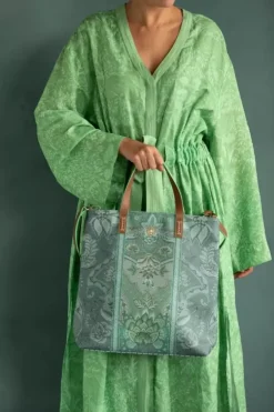 Pip Studio Shopper Vierkant Kyoto Festival Groen New