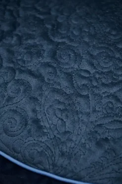 Pip Studio Sierkussen Rond Quiltey Days Donker Blauw Discount