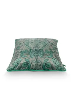 Pip Studio Sierkussen Vierkant Kyoto Festival Groen Sale