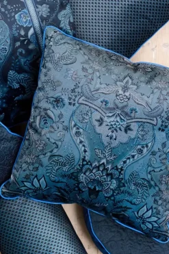 Pip Studio Sierkussen Vierkant Kyoto Festival Donker Blauw Hot