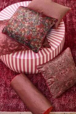 Pip Studio Sierkussen Vierkant Tutti I Fiori Rood Clearance