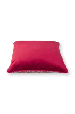Pip Studio Sierkussen Vierkant Tutti I Fiori Rood Clearance