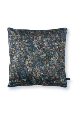 Pip Studio Sierkussen Vierkant Tutti I Fiori Blauw Discount