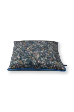 Pip Studio Sierkussen Vierkant Tutti I Fiori Blauw Discount
