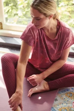 Pip Studio Sport Top Korte Mouw Isola Roze New