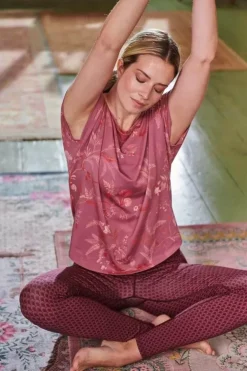 Pip Studio Sport Top Korte Mouw Isola Roze New