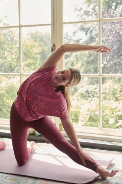 Pip Studio Sport Top Korte Mouw Isola Roze New