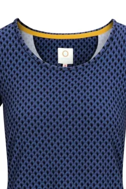 Pip Studio Sport Top Korte Mouw Suki Kobalt Blauw Sale
