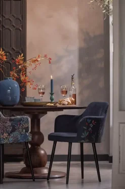 Pip Studio Stoel Flirting Birds Blauw Best