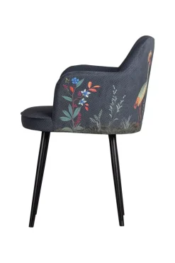 Pip Studio Stoel Flirting Birds Blauw Best