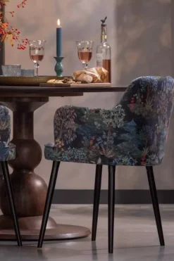 Pip Studio Stoel Pip Garden Donkerblauw Best