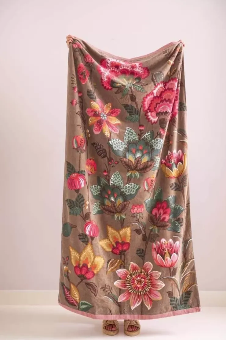 Pip Studio Strandlaken Sunny Side Up Khaki Clearance