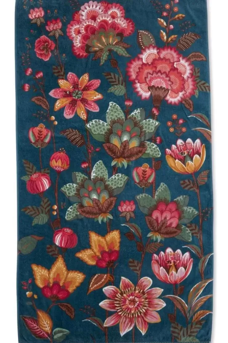 Pip Studio Strandlaken Sunny Side Up Donker Blauw Best