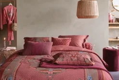 Pip Studio Throw Blockstripe Roze Clearance