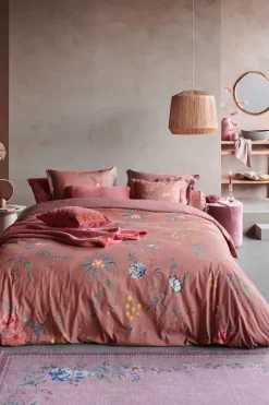 Pip Studio Throw Bonnuit Roze Hot