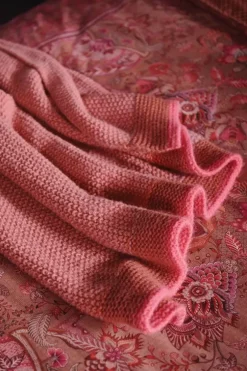 Pip Studio Throw Bonnuit Roze Hot