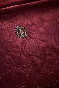 Pip Studio Toilettas Buidel Groot Velvet Quiltey Days Rood Sale