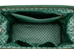 Pip Studio Toilettas Buidel Groot Velvet Quiltey Days Groen New