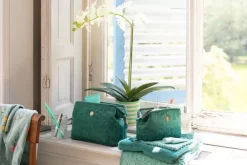 Pip Studio Toilettas Buidel Groot Velvet Quiltey Days Groen New