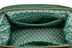 Pip Studio Toilettas Buidel Klein Velvet Quiltey Days Groen
