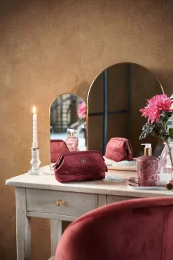 Pip Studio Toilettas Buidel Klein Velvet Quiltey Days Rood Best