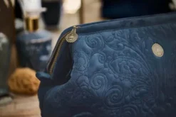 Pip Studio Toilettas Buidel Klein Velvet Quiltey Days Blauw Discount