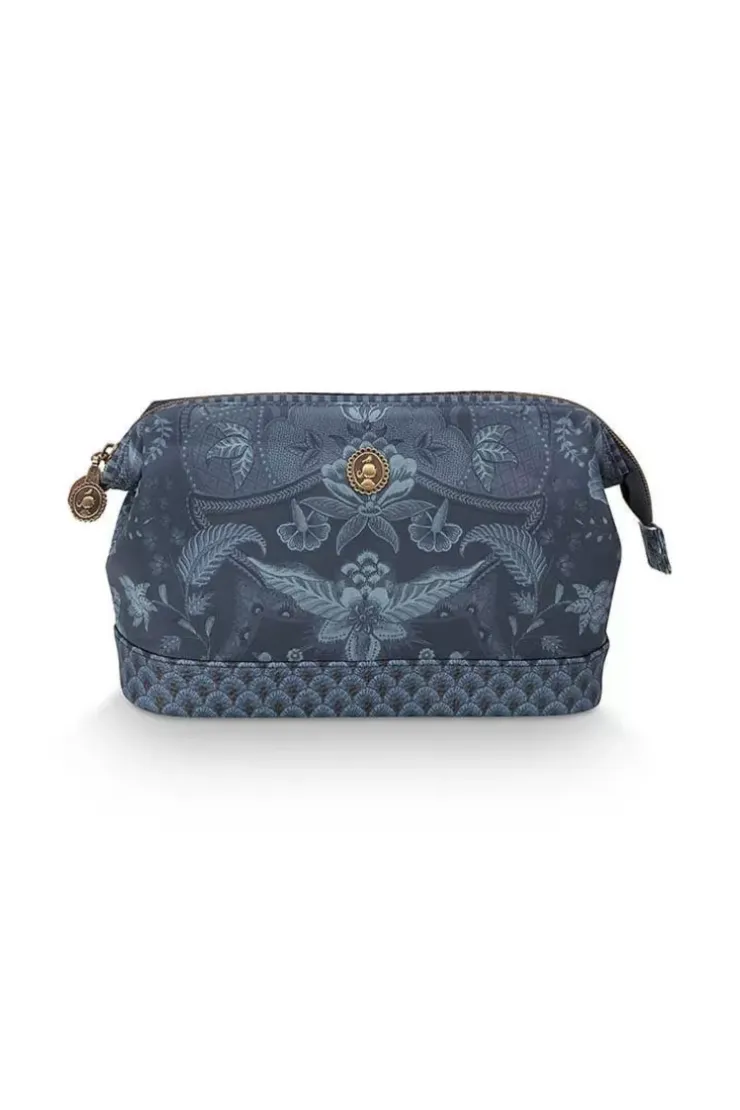 Pip Studio Toilettas Buidel Medium Kyoto Festival Blauw Best
