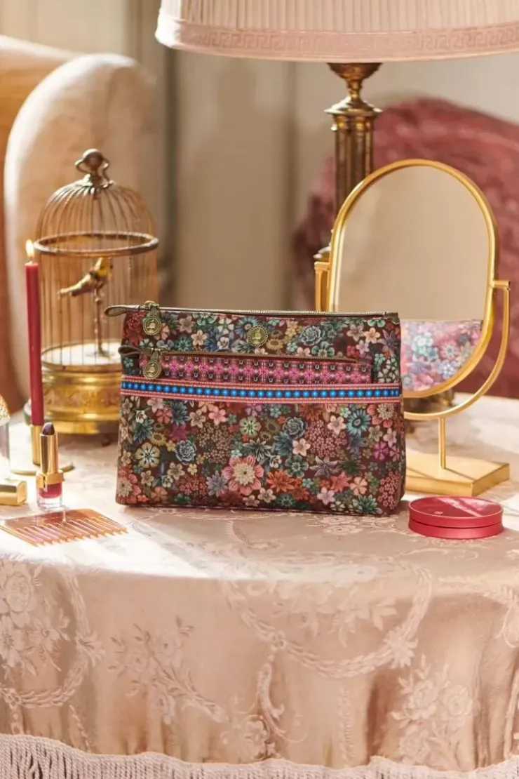 Pip Studio Toilettas Combi Groot Tutti I Fiori Roze Clearance