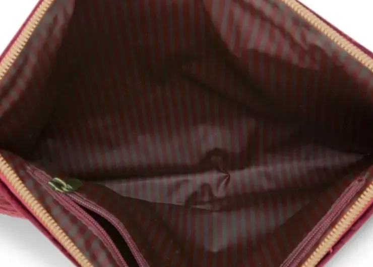 Pip Studio Toilettas Groot Velvet Quiltey Days Rood Clearance