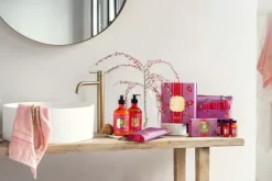 Pip Studio Toilettas Kawai Flower Combi Fuchsia Clearance