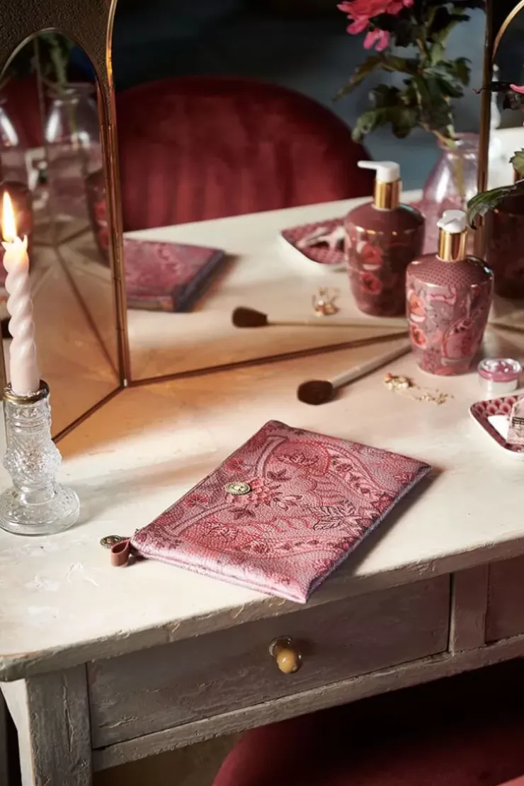 Pip Studio Toilettas Medium Kyoto Festival Donker Roze Outlet