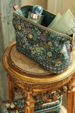 Pip Studio Toilettas Medium Tutti I Fiori Groen