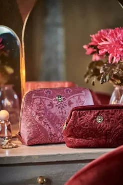 Pip Studio Toilettas Rechthoekig Medium Kyoto Festival Donker Roze Best