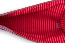 Pip Studio Toilettas Rits Kawai Flower Fuchsia New