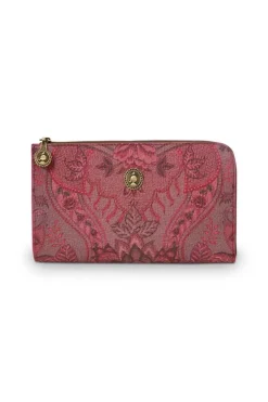 Pip Studio Toilettas Rits Kyoto Festival Donker Roze Discount