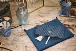 Pip Studio Toilettas Rits Suki Blauw Outlet