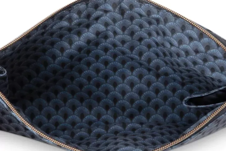 Pip Studio Toilettas Rits Suki Blauw Outlet