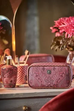 Pip Studio Toilettas Vierkant Klein Kyoto Festival Donker Roze Online