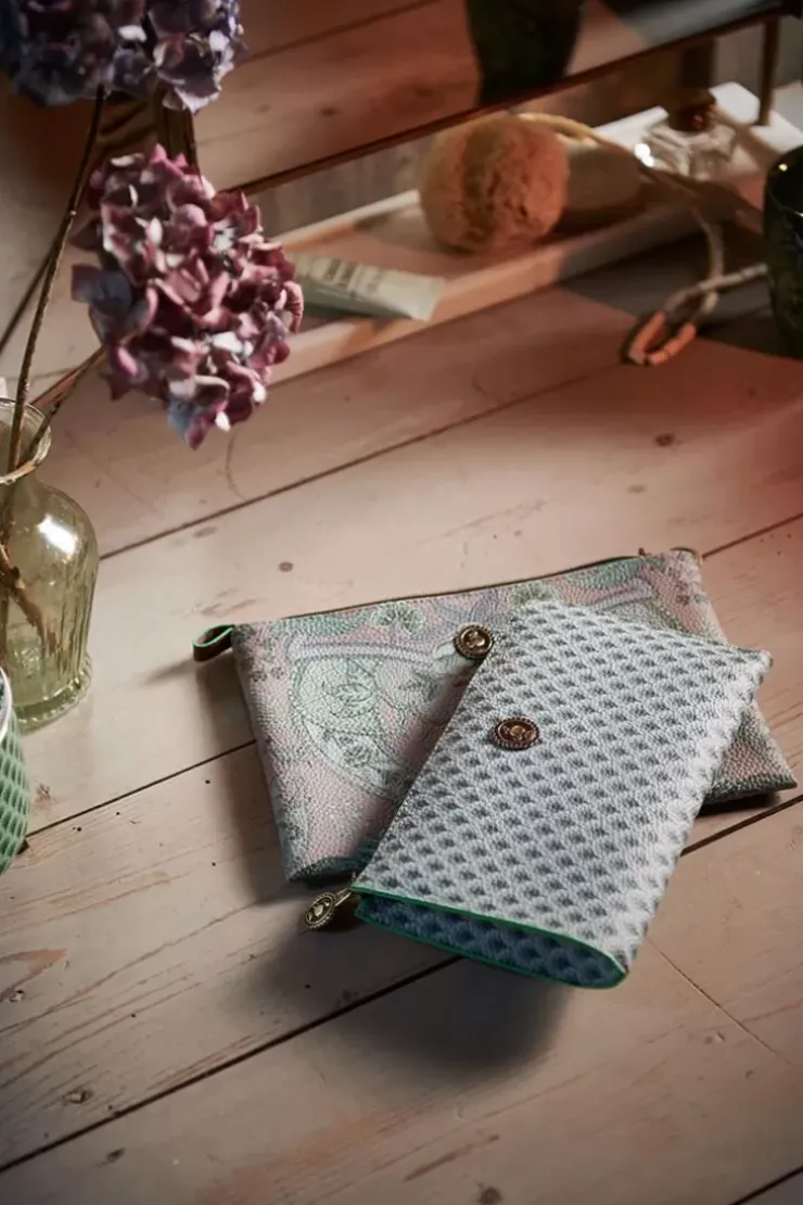 Pip Studio Toilettas Vlak Medium Kyoto Festival Groen