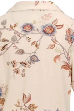 Pip Studio Top Korte Mouw Cece Fiore Wit Clearance