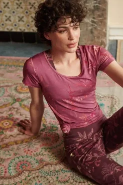 Pip Studio Top Korte Mouw Isola Roze Online