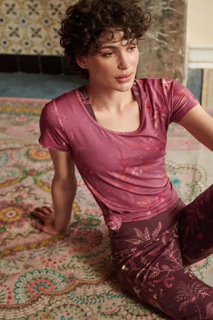 Pip Studio Top Korte Mouw Isola Roze Online