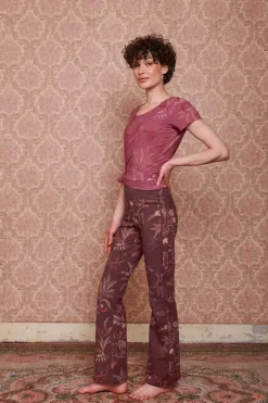 Pip Studio Top Korte Mouw Isola Roze Online