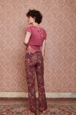 Pip Studio Top Korte Mouw Isola Roze Online