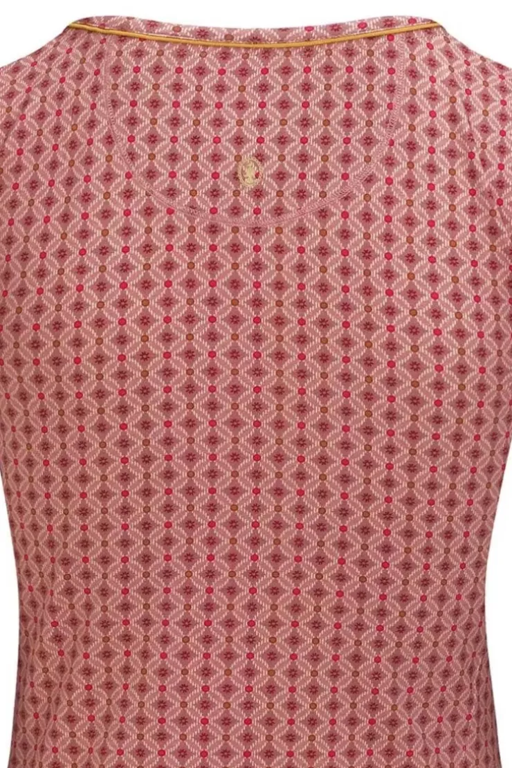 Pip Studio Top Korte Mouw Tegola Roze Best