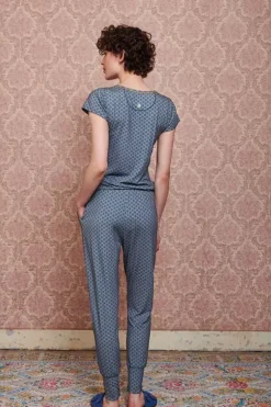 Pip Studio Top Korte Mouw Tegola Blauw Sale