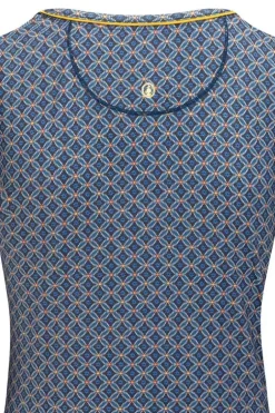 Pip Studio Top Korte Mouw Tegola Blauw Sale