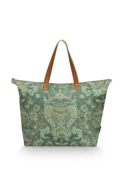 Pip Studio Tote Bag Kyoto Festival Groen Best
